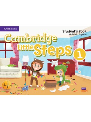Cambridge Little Steps Level 1 Student's Book Cambridge Little Steps Level 1 Student's Book