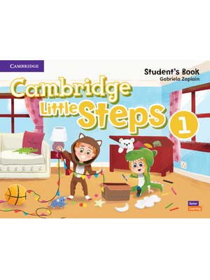 Cambridge Little Steps Level 1 Student's Book