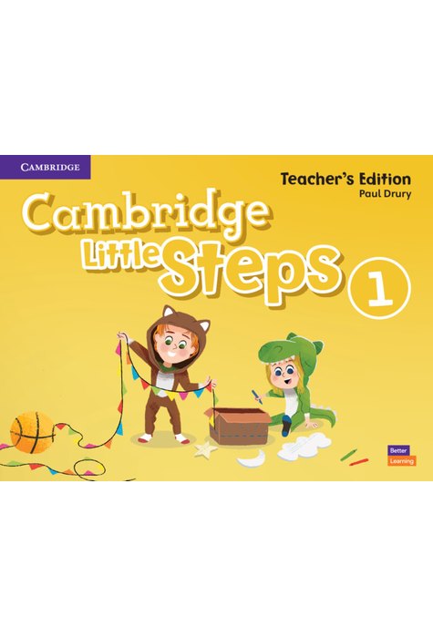 Cambridge Little Steps Level 1 Teacher's Edition