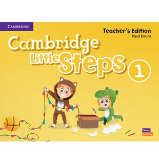 Cambridge Little Steps Level 1 Teacher's Edition