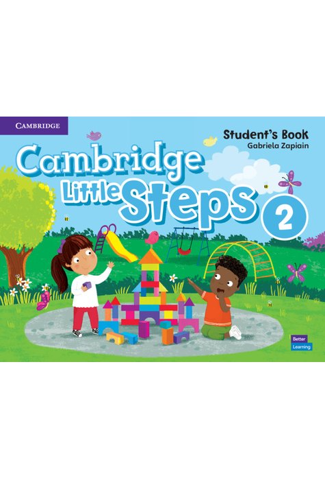 Cambridge Little Steps Level 2 Student's Book Cambridge Little Steps Level 2 Student's Book