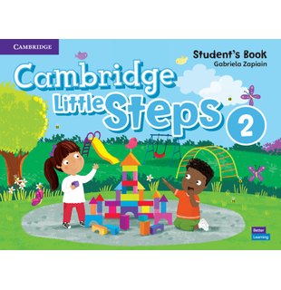 Cambridge Little Steps Level 2 Student's Book