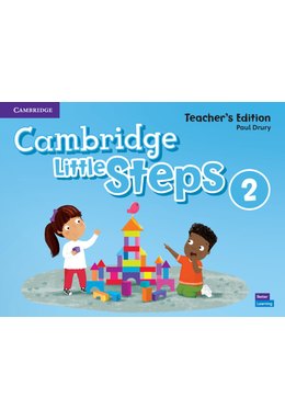 Cambridge Little Steps Level 2 Teacher's Edition