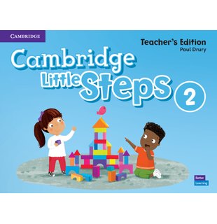 Cambridge Little Steps Level 2 Teacher's Edition