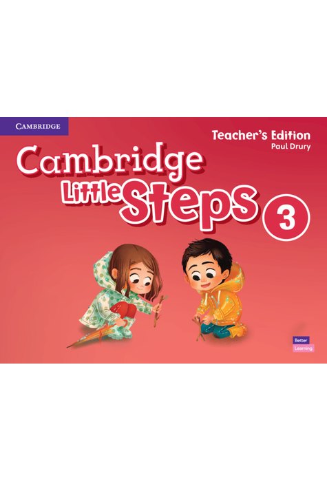 Cambridge Little Steps Level 3 Teacher's Edition