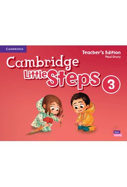 Cambridge Little Steps Level 3 Teacher's Edition