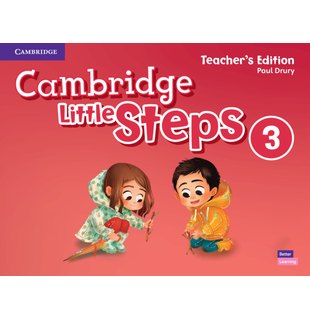 Cambridge Little Steps Level 3 Teacher's Edition