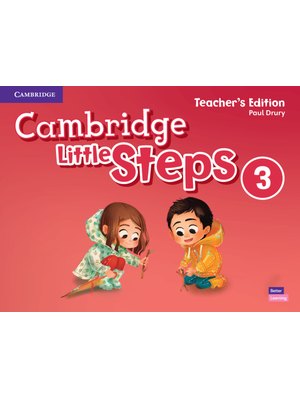 Cambridge Little Steps Level 3 Teacher's Edition