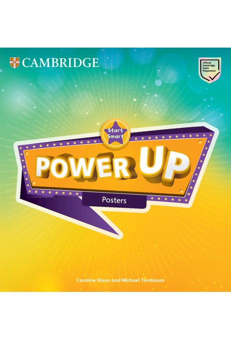Power Up Start Smart Posters (10) Power Up Start Smart Posters (10)