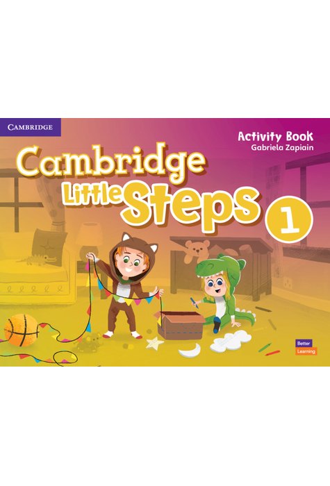 Little Steps Level 1 Activity Book