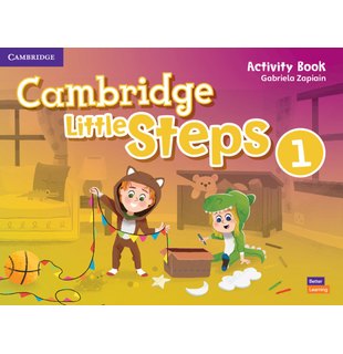 Little Steps Level 1 Activity Book