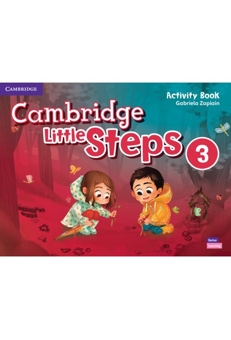 Little Steps Level 3 Activity Book