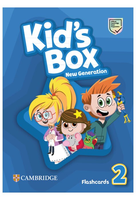 Kid's Box New Generation Level 2 Flashcards British English