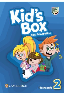 Kid's Box New Generation Level 2 Flashcards British English