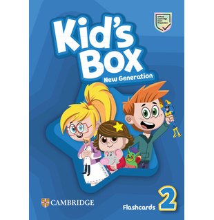Kid's Box New Generation Level 2 Flashcards British English