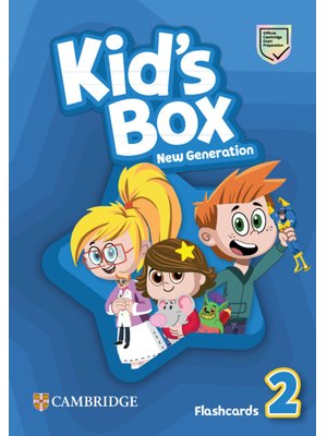 Kid's Box New Generation Level 2 Flashcards British English