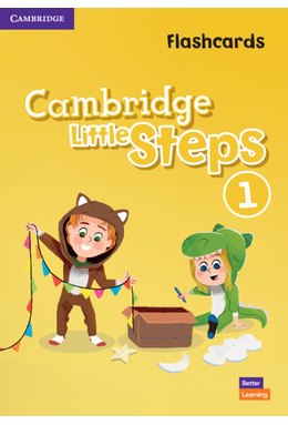 Cambridge Little Steps Level 1 Flashcards