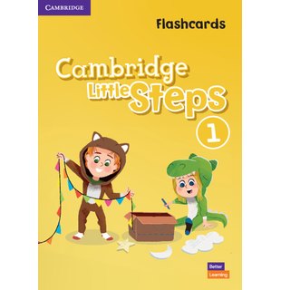 Cambridge Little Steps Level 1 Flashcards