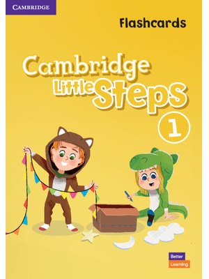 Cambridge Little Steps Level 1 Flashcards