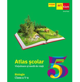 BIOLOGIE. Clasa a V-a. Atlas școlar