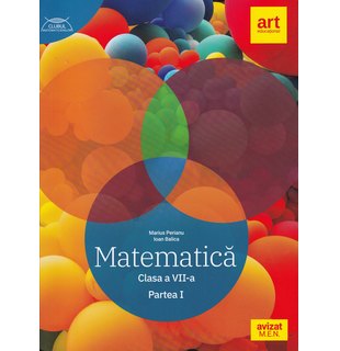 Matematică. Clasa a VII-a. Partea I. Clubul Matematicienilor