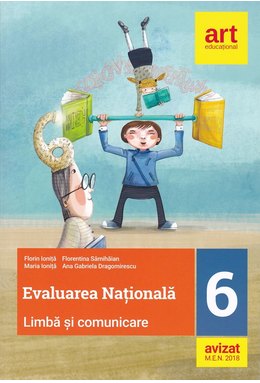 Set Limba și literatura română. Clasa a VI-a. Evaluarea națională + Caietul elevului