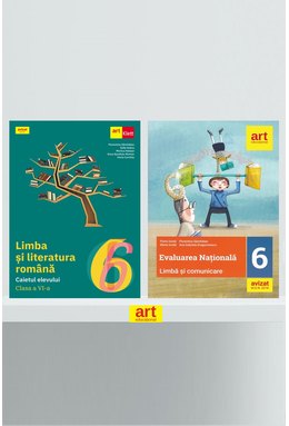 Set Limba și literatura română. Clasa a VI-a. Evaluarea națională + Caietul elevului