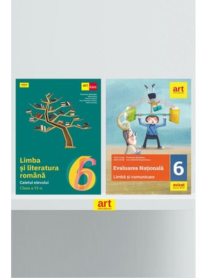 Set Limba și literatura română. Clasa a VI-a. Evaluarea națională + Caietul elevului