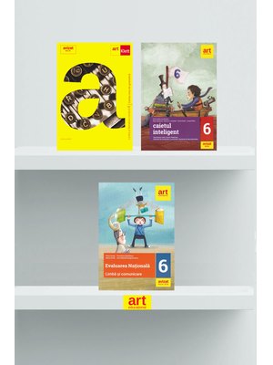 Set complet Limba și literatura română. Clasa a VI-a. Evaluarea națională + Caietul inteligent + Gramatică