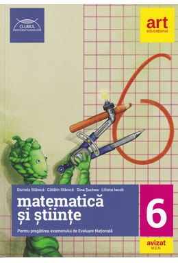 Set matematică. Clasa a VI-a. Evaluare națională