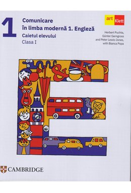 Pachet Manual + Caiet clasa I. Limba engleză