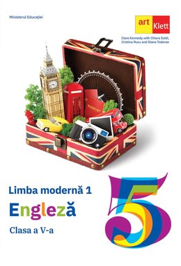 Pachet Manual + Caiet clasa a V-a. Limba engleza L1