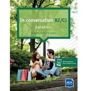 In conversation B2/C1 2ed , Student’s Book with audios