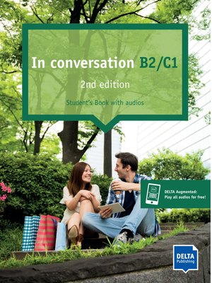 In conversation B2/C1 2ed , Student’s Book with audios