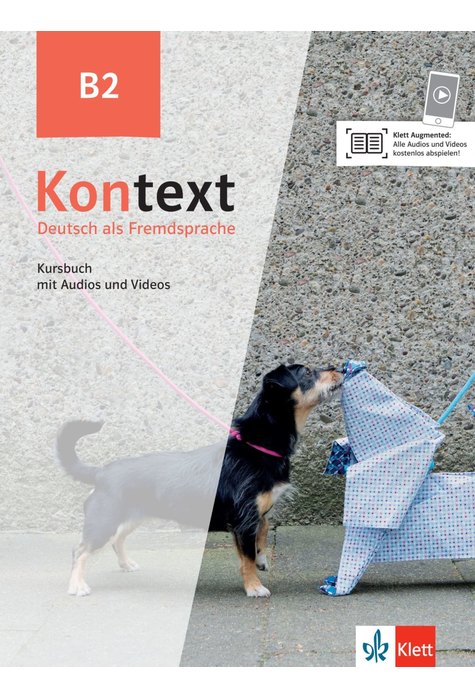 Kontext B2, Kursbuch mit Audios und Videos