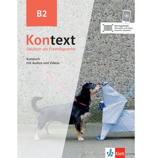 Kontext B2, Kursbuch mit Audios und Videos