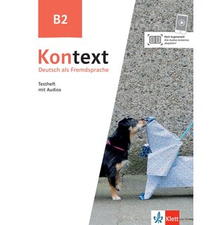 Kontext B2, Testheft mit Audios