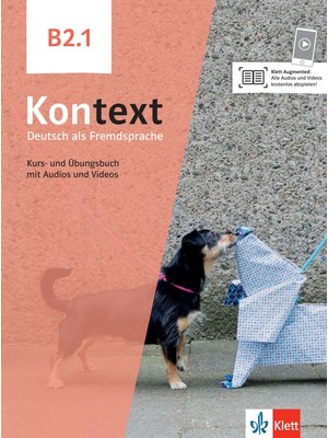 Kontext B2.1, Kurs- und Übungsbuch mit Audios und Videos