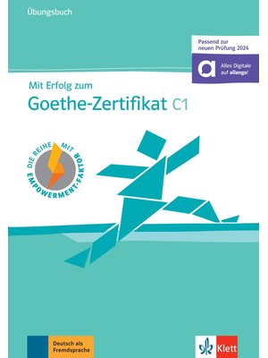 Mit Erfolg zum Goethe-Zertifikat C1, Übungsbuch + online (passend zur neuen Prüfung 2024)