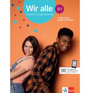 Wir alle B1 Kursbuch mit Audios und Videos