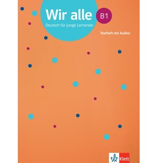 Wir alle B1 Testheft mit Audios