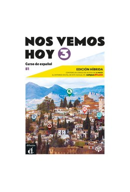 Nos vemos hoy 3 Ed. híbrida Edición para estudiantes B1