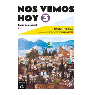 Nos vemos hoy 3 Ed. híbrida Edición para estudiantes B1