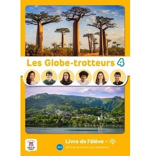 Les Globe-Trotteurs 4 Livre de l´élève A2.2
