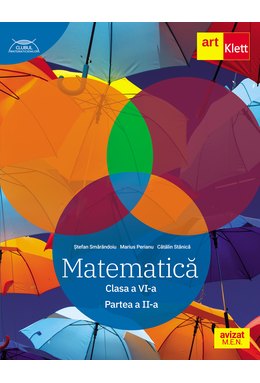 Matematică. Clasa a VI-a. Partea a II-a. Clubul Matematicienilor