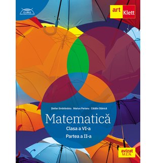 Matematică. Clasa a VI-a. Partea a II-a. Clubul Matematicienilor