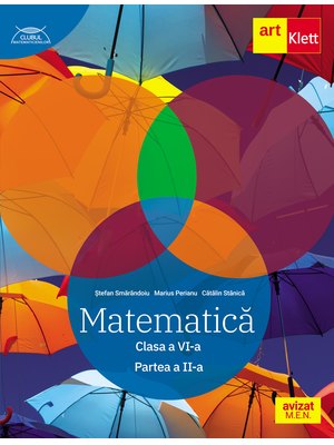 Matematică. Clasa a VI-a. Partea a II-a. Clubul Matematicienilor