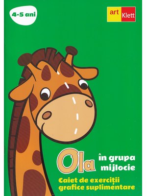 OLA în grupa mijlocie. Caiet de exerciții grafice suplimentare OLA în grupa mijlocie. Caiet de exerciții grafice suplimentare