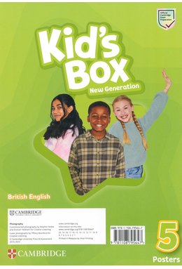 Kid's Box New Generation Level 5 Posters British English