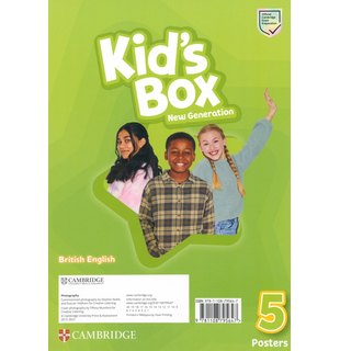 Kid's Box New Generation Level 5 Posters British English